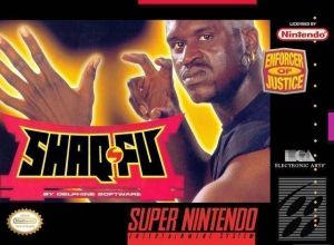 Shaq Fu ROM