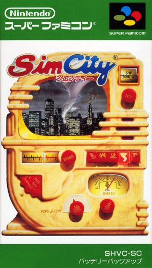 Sim City ROM