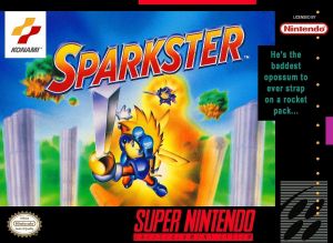 Sparkster ROM