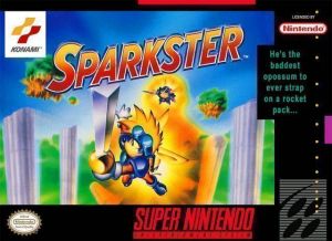 Sparkster ROM