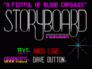 A Fistful Of Blood Capsules (1987)(Zodiac Software)(Part 3 Of 3) ROM