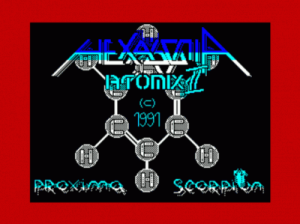 Atomix II - Hexagonia (1991)(Proxima Software)(cs)[48-128K] ROM