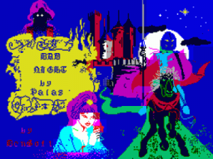 Bad Night (1987)(Palas)(cs) ROM