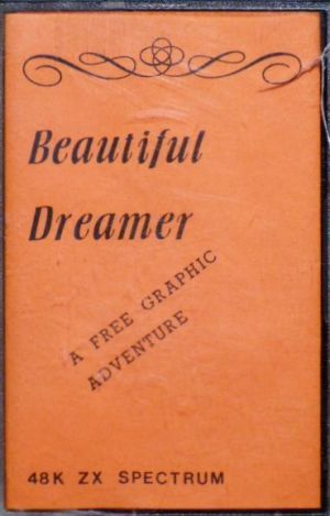 Beautiful Dreamer (1986)(Spectrum Adventure Exch Club) ROM