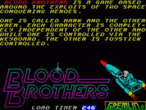 Blood Brothers (1988)(Gremlin Graphics Software)[a2][48-128K] ROM