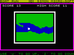 Boat Run (1983)(Simon Micro-Soft)[unpublished] ROM