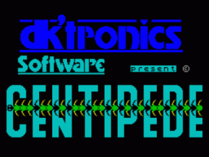 Centipede (1982)(DK'Tronics)[16K] ROM