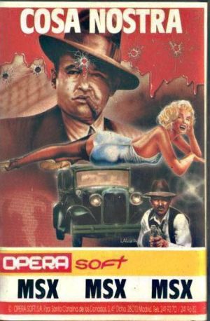 Cosa Nostra (1986)(Opera Soft)(es)[a][128K] ROM