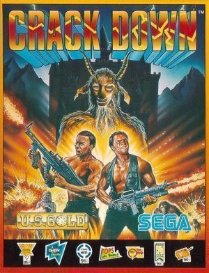 Crack Down (1990)(U.S. Gold)[48-128K] ROM