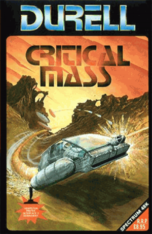 Critical Mass (1985)(Encore)[re-release] ROM