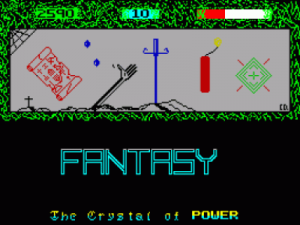 Crystal Of Power, The (1989)(Fantasy) ROM