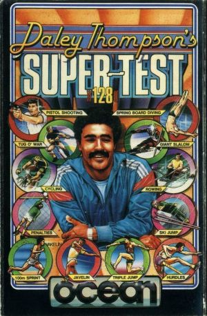 Daley Thompson's Supertest (1985)(Ocean)[128K] ROM