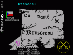 Dame De Monsoreau, La (1987)(IKO & RGSoft)(cs) ROM