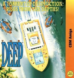 Deep, The (1985)(Erbe Software)[re-release] ROM