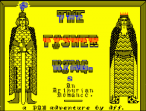 Fisher King, The (1991)(Zenobi Software) ROM