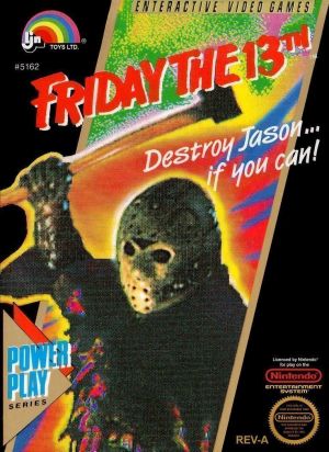 Friday The 13th (1986)(Domark) ROM