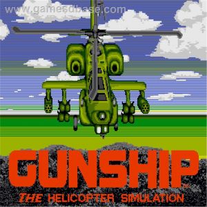 Gunship (1987)(Kixx)(Side A)[re-release] ROM