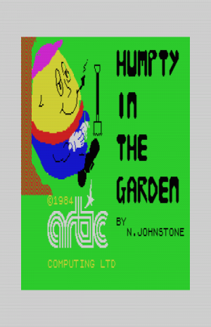 Humpty Dumpty In The Garden (1984)(Artic Computing) ROM