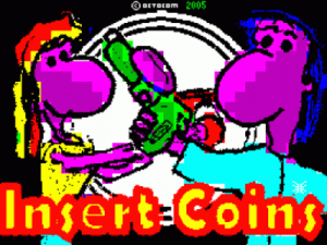 Insert Coins (2005)(OCTOCOM)(ES)[Bytemaniacos 2005 BASIC Contest] ROM