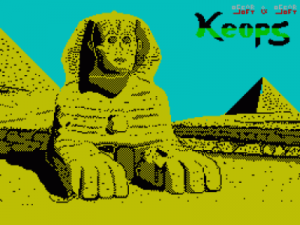 Keops, El Misterio (1989)(Oscar Soft)(ES)(Side A) ROM