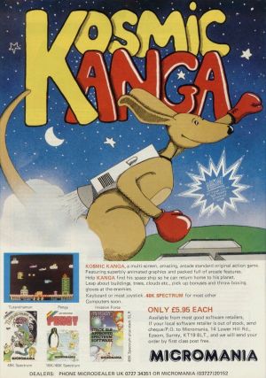 Kosmic Kanga (1984)(Micromania)[a] ROM