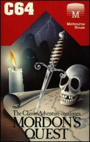 Mordon's Quest (1985)(Melbourne House)[a2] ROM