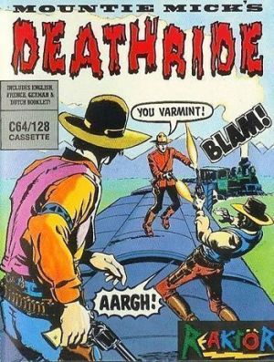 Mountie Mick's Death Ride (1987)(Reaktor)[h] ROM