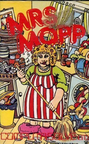 Mrs. Mopp (1984)(Atlantis Software) ROM