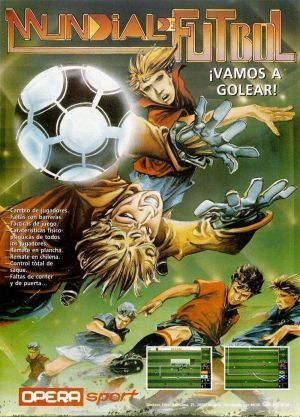 Mundial De Futbol (1990)(Opera Soft)(es) ROM