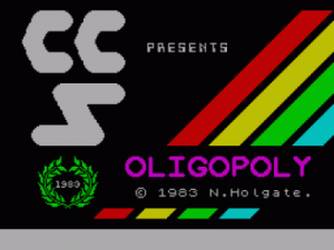 Oligopoly V2 (1983)(CCS) ROM