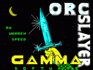 Orc Slayer (1984)(Gamma Software) ROM