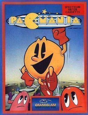 Pac-Mania (1988)(Grandslam Entertainments) ROM