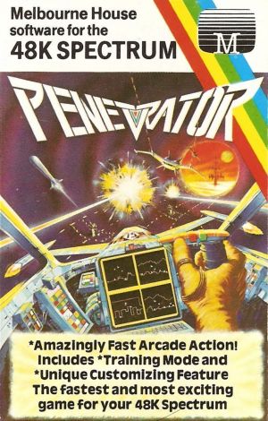 Penetrator (1982)(Melbourne House) ROM