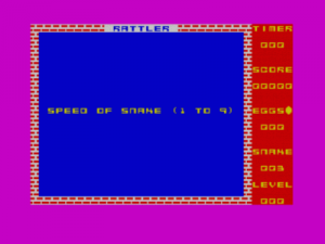 Rattler (1985)(Atlantis Software) ROM