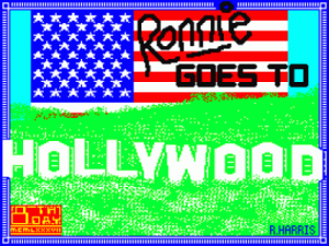 Ronnie Goes To Hollywood - Help (1987)(8th Day Software) ROM