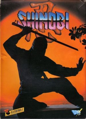 Shinobi (1989)(Mastertronic Plus)[48-128K][re-release] ROM