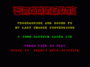 Shoot Out (1988)(Martech Games) ROM