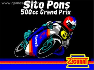 Sito Pons 500cc Grand Prix (1990)(Zigurat Software)(es) ROM