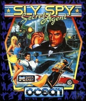 Sly Spy - Secret Agent (1990)(The Hit Squad)[128K][re-release] ROM