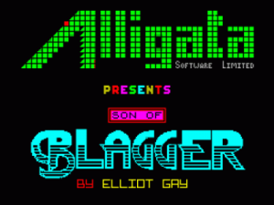 Son Of Blagger (1984)(Alligata Software) ROM