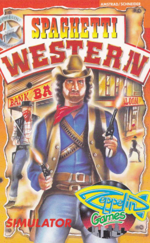 Spaghetti Western Simulator (1990)(Zeppelin Games)(Side A) ROM