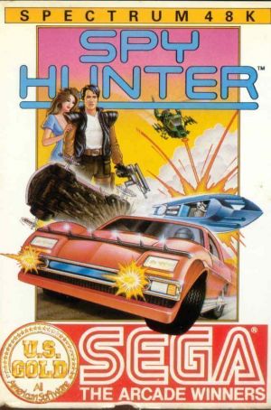 Spy Hunter (1985)(Kixx)[re-release] ROM