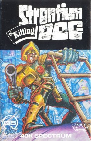 Strontium Dog - The Killing (1984)(Quicksilva)[a] ROM