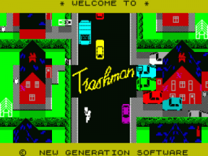 Trashman (1984)(New Generation Software)(fr) ROM