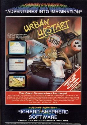 Urban Upstart (1983)(Richard Shepherd Software)[a] ROM