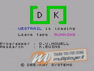 Westrail (1984)(Dee Kay Systems) ROM