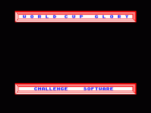 World Cup Glory (1990)(Challenge Software) ROM