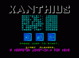 Xanthius (1987)(Players Software) ROM