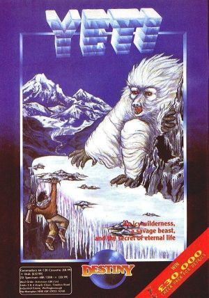 Yeti (1988)(Destiny Software) ROM