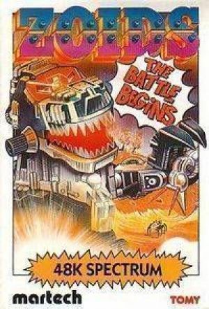 Zoids - The Battle Begins (1985)(Alternative Software)[re-release] ROM